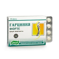 Гарциния Форте таблетки, 80 шт. - Волгоград